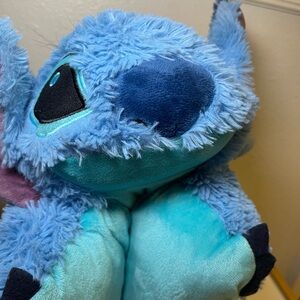 Disney Parks Stitch Pillow Pet 16” Stuffed Animal Toy Blue